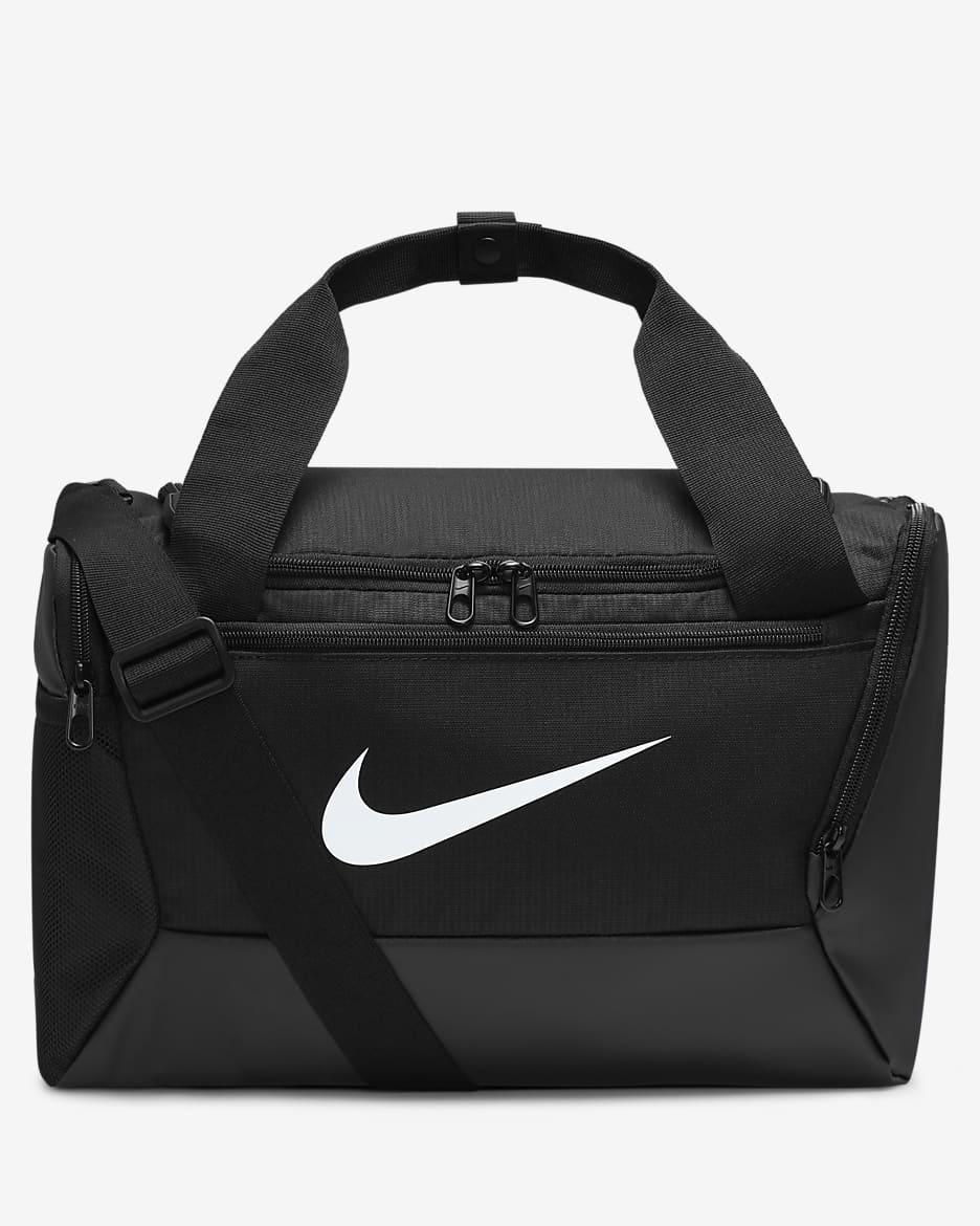 Nike black small sports bag on sale